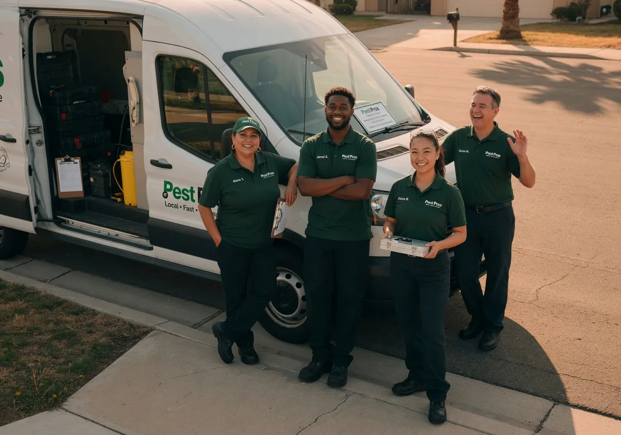 Pest Control company in Bates, OR